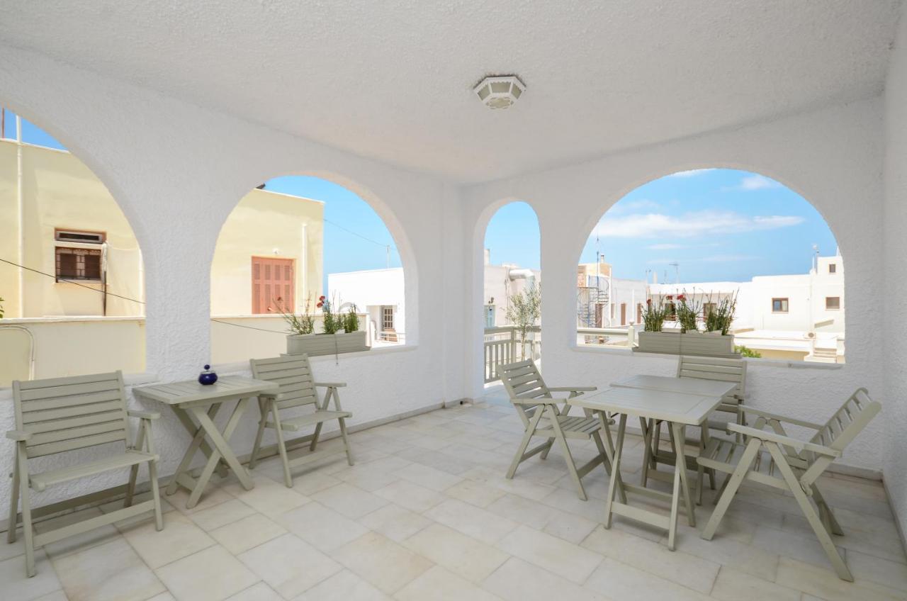 Lygdamis Downtown City 3 Star Hotel Naxos City Exterior foto