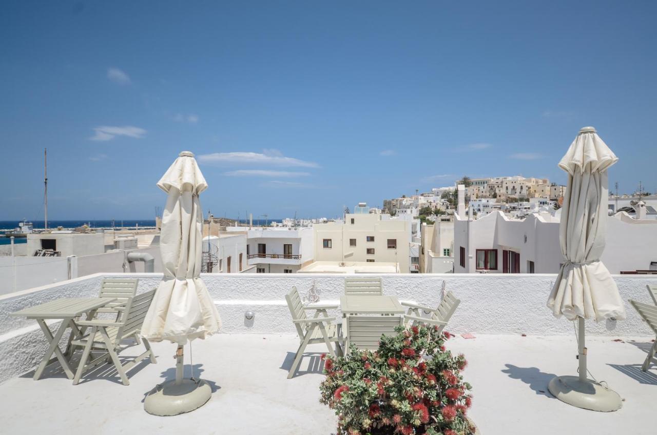 Lygdamis Downtown City 3 Star Hotel Naxos City Exterior foto