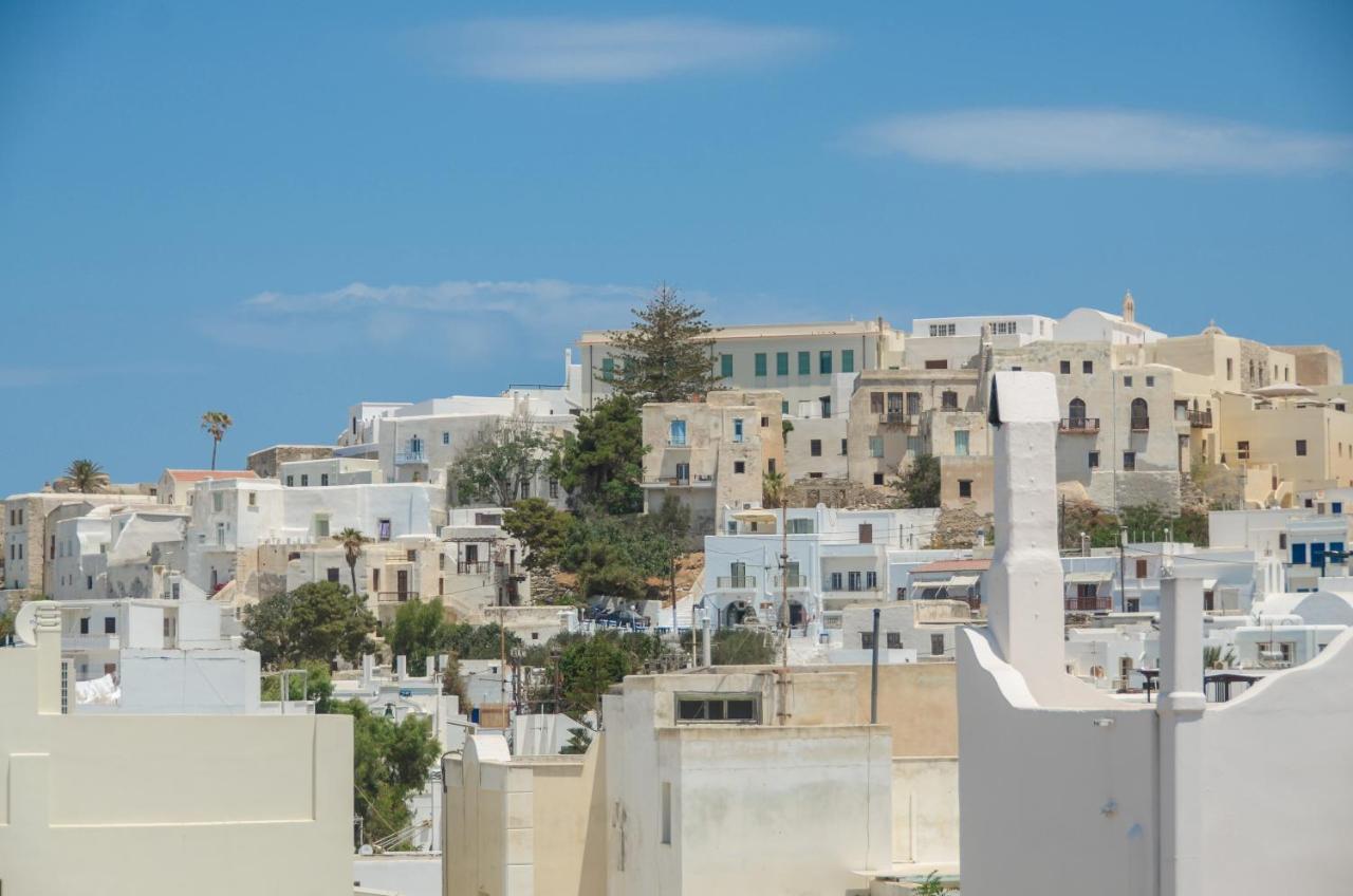 Lygdamis Downtown City 3 Star Hotel Naxos City Exterior foto