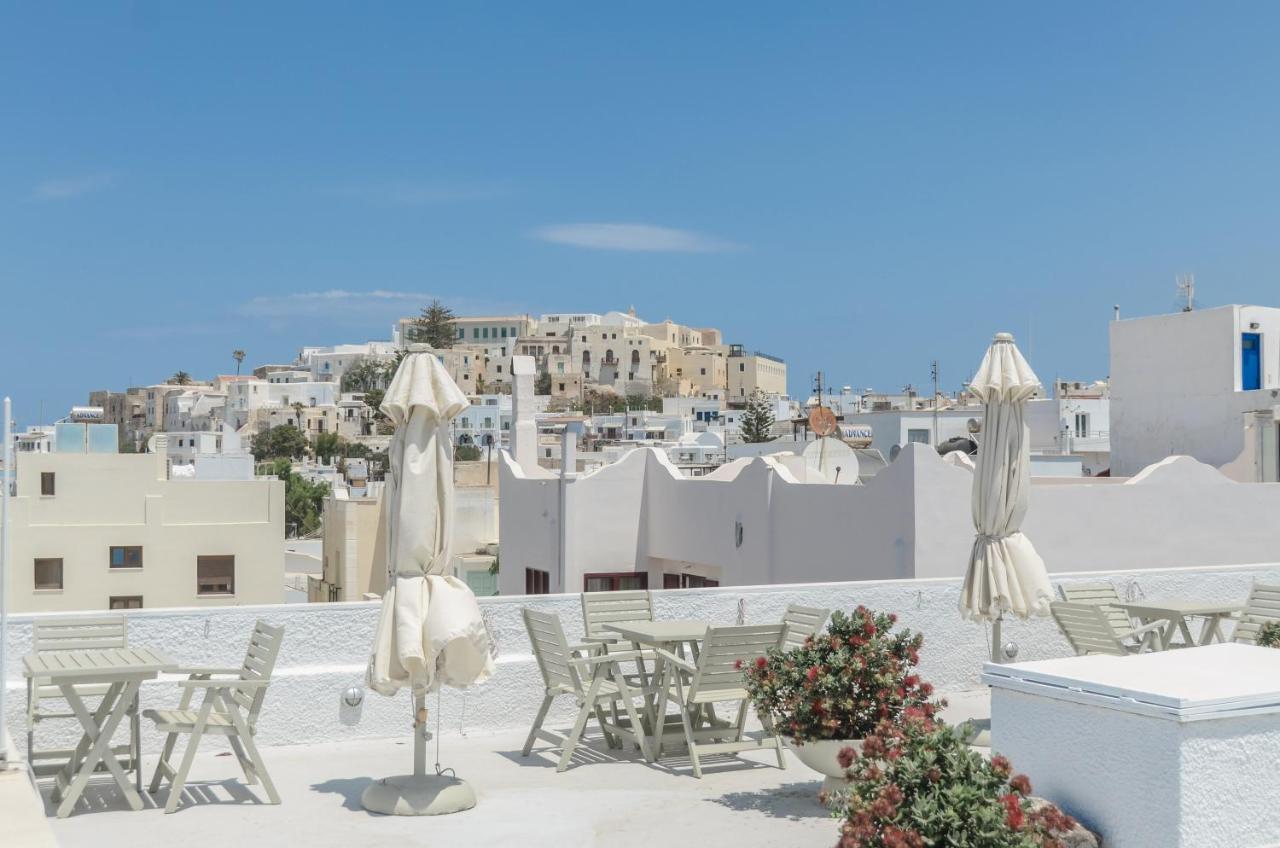 Lygdamis Downtown City 3 Star Hotel Naxos City Exterior foto