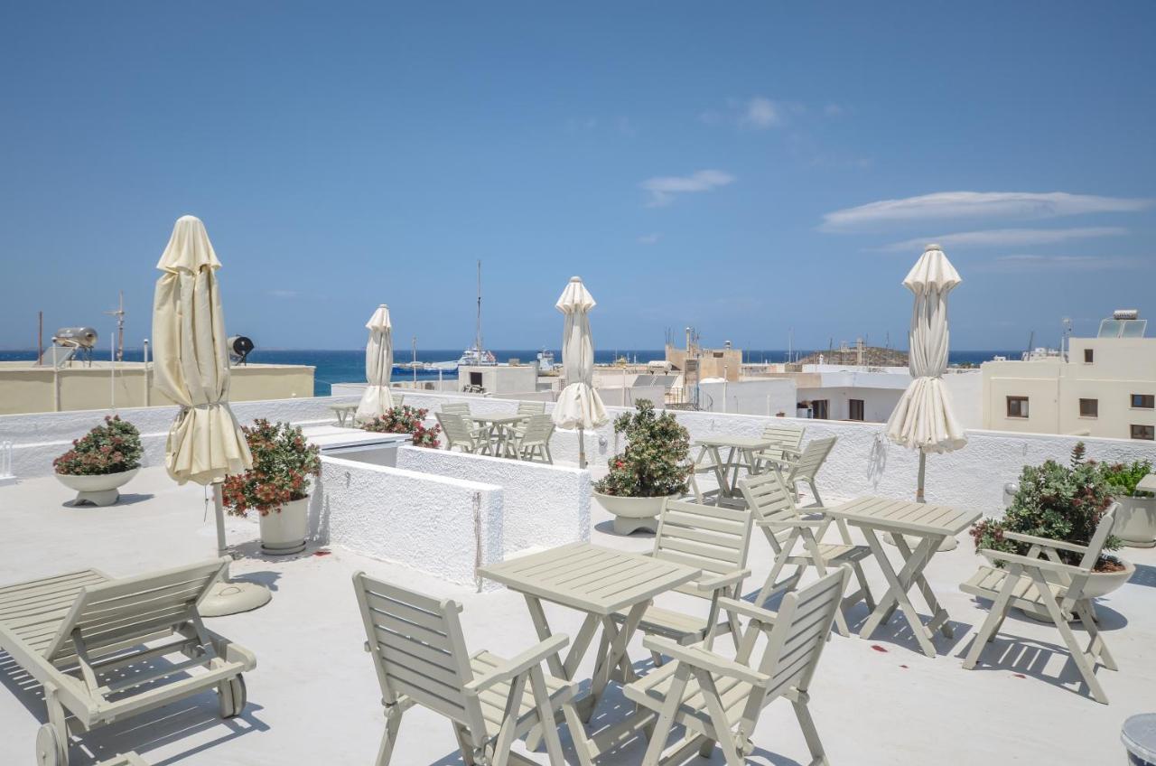 Lygdamis Downtown City 3 Star Hotel Naxos City Exterior foto