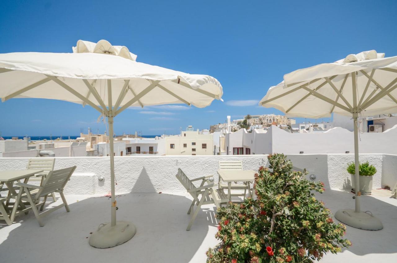 Lygdamis Downtown City 3 Star Hotel Naxos City Exterior foto