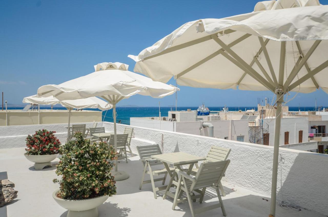Lygdamis Downtown City 3 Star Hotel Naxos City Exterior foto