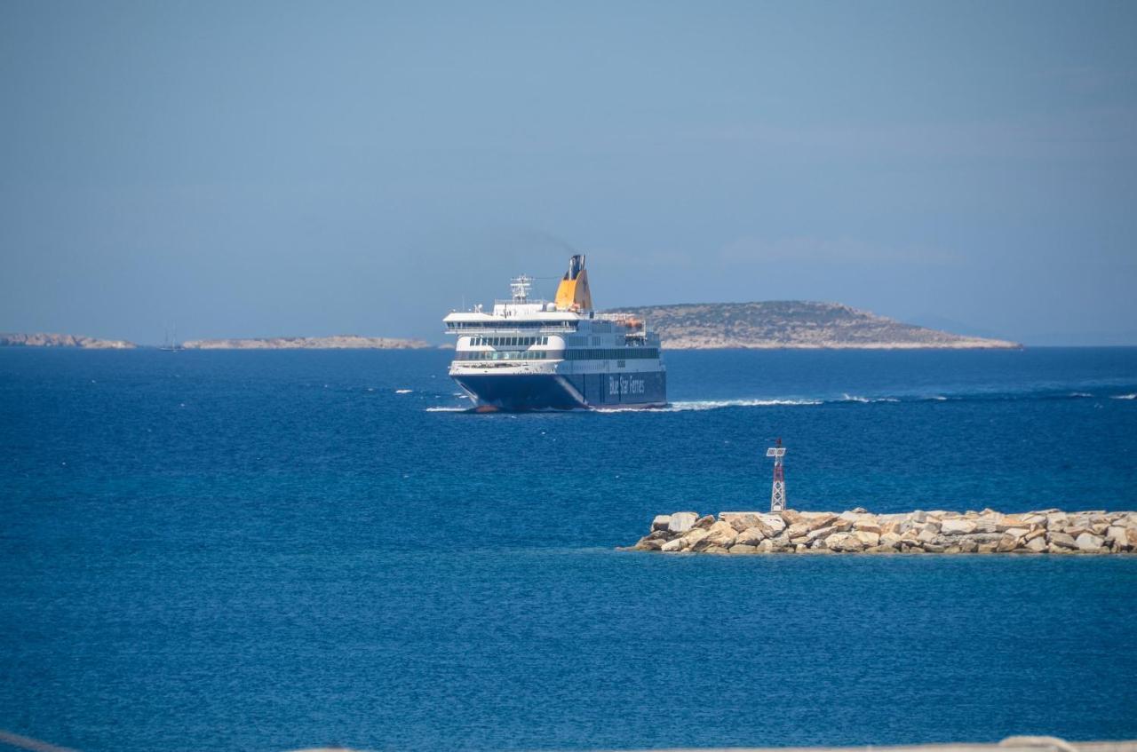 Lygdamis Downtown City 3 Star Hotel Naxos City Exterior foto