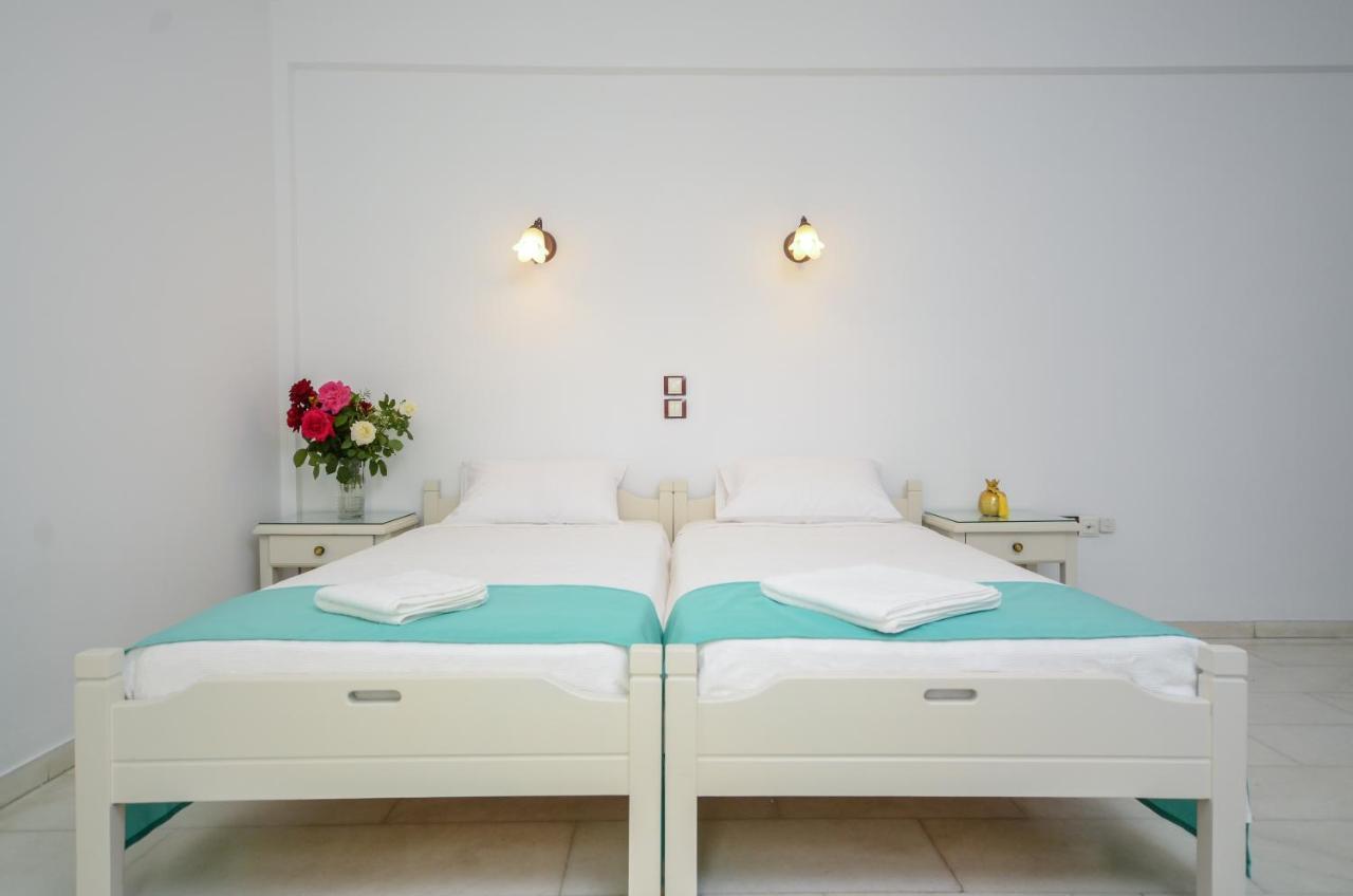 Lygdamis Downtown City 3 Star Hotel Naxos City Exterior foto