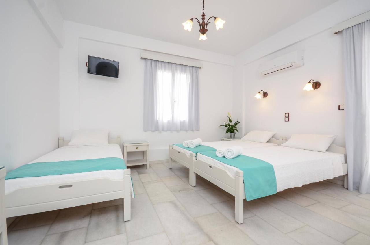 Lygdamis Downtown City 3 Star Hotel Naxos City Exterior foto