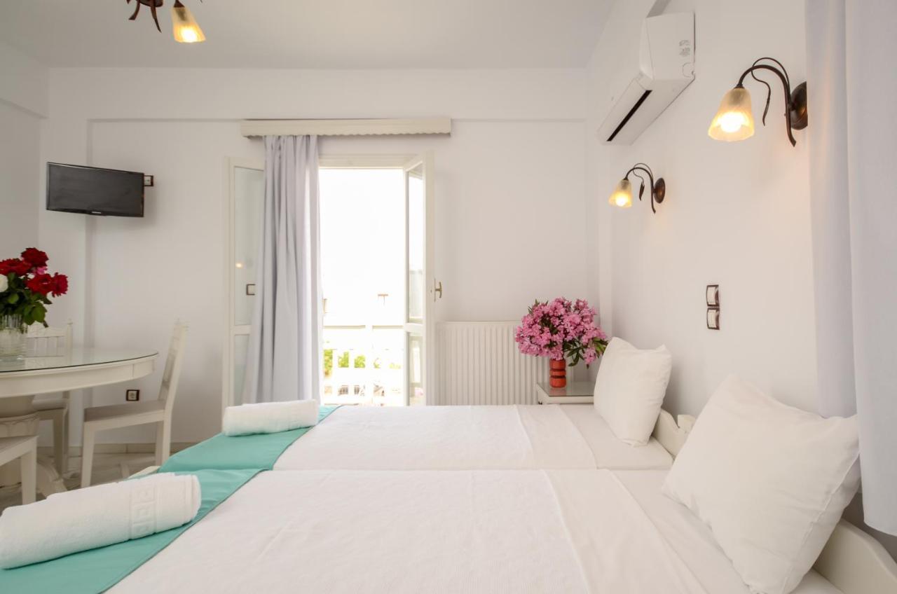 Lygdamis Downtown City 3 Star Hotel Naxos City Exterior foto