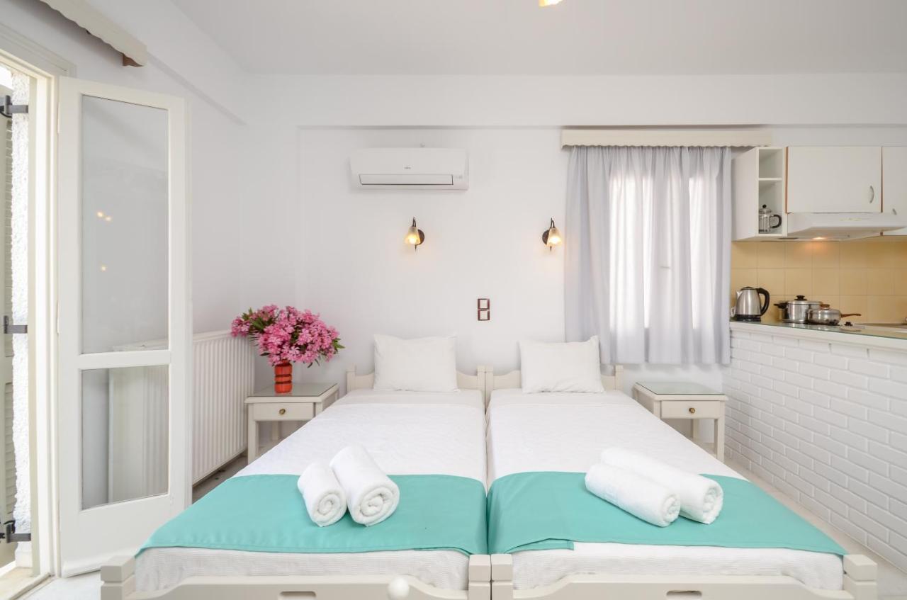 Lygdamis Downtown City 3 Star Hotel Naxos City Exterior foto