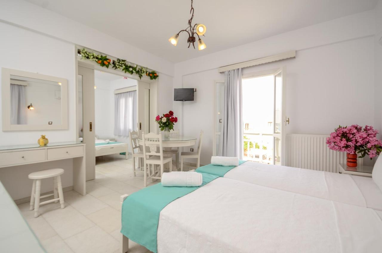 Lygdamis Downtown City 3 Star Hotel Naxos City Exterior foto