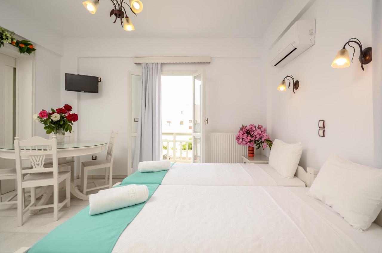 Lygdamis Downtown City 3 Star Hotel Naxos City Exterior foto