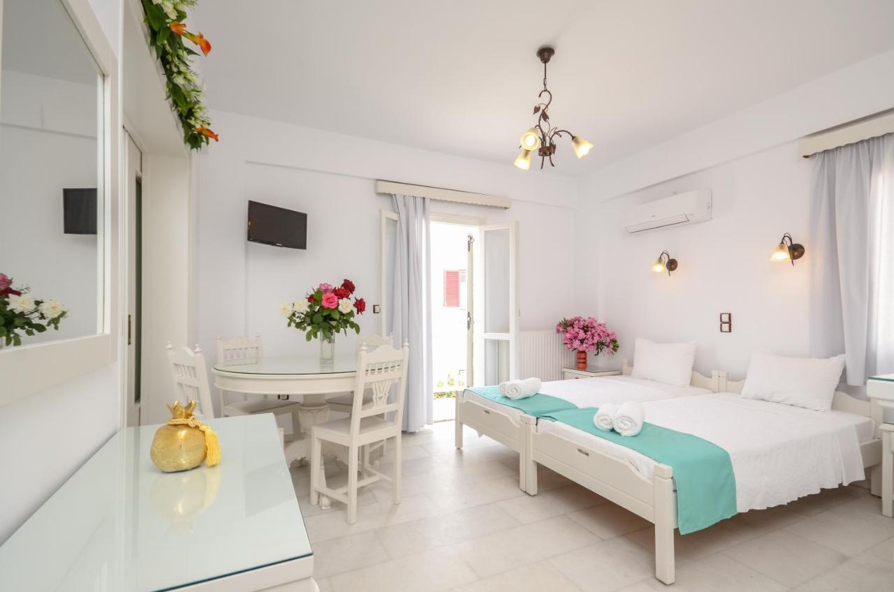 Lygdamis Downtown City 3 Star Hotel Naxos City Exterior foto