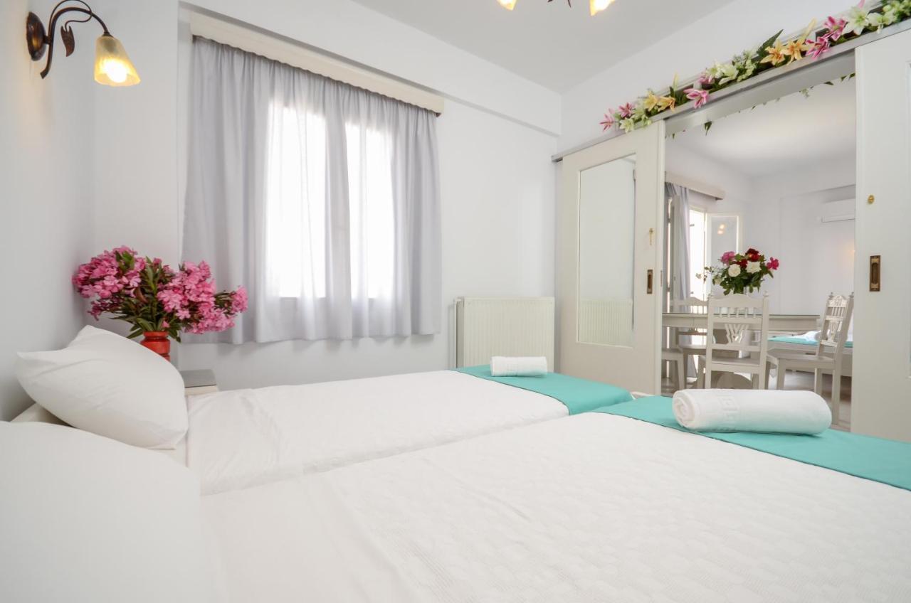 Lygdamis Downtown City 3 Star Hotel Naxos City Exterior foto