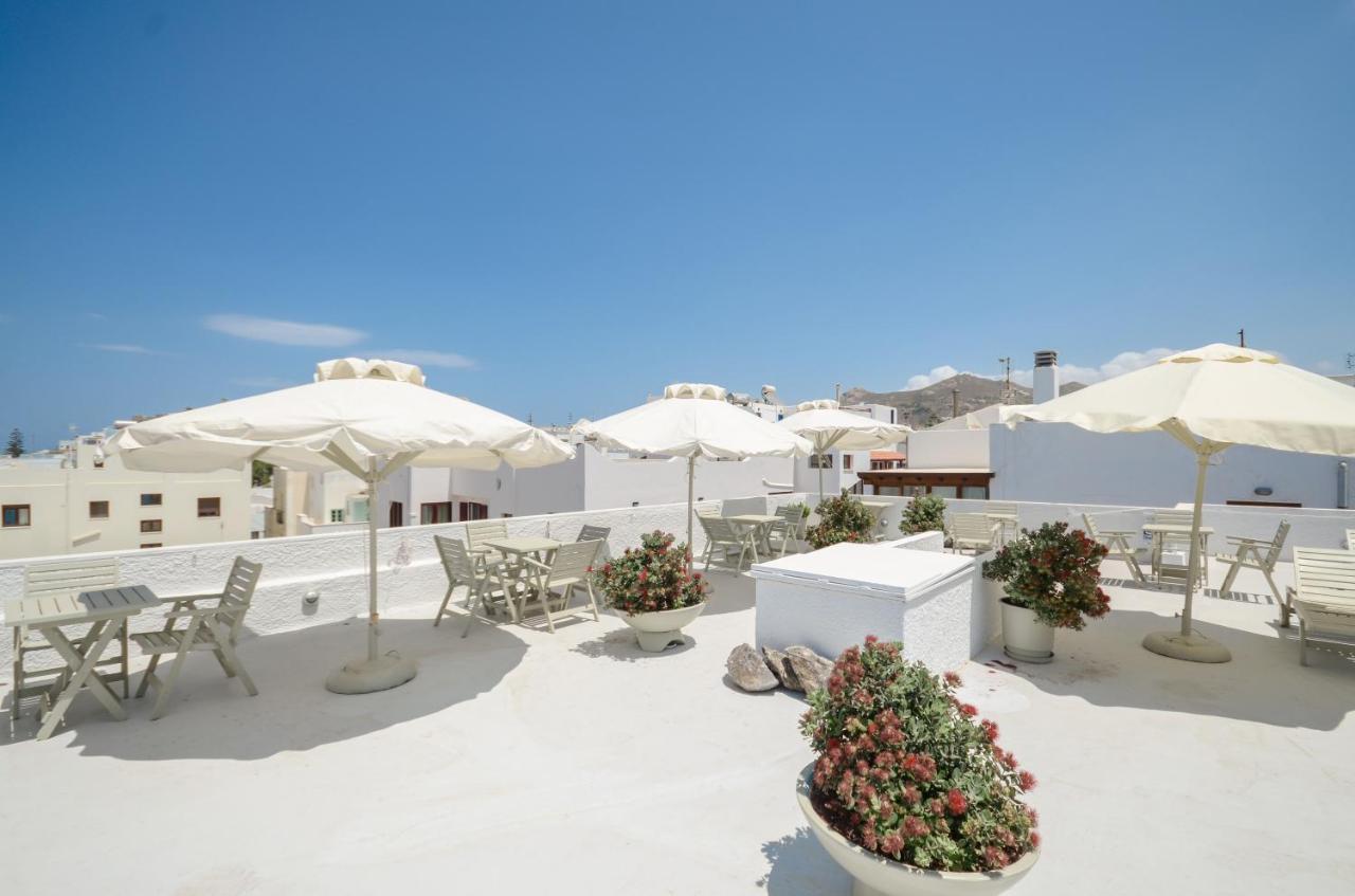 Lygdamis Downtown City 3 Star Hotel Naxos City Exterior foto
