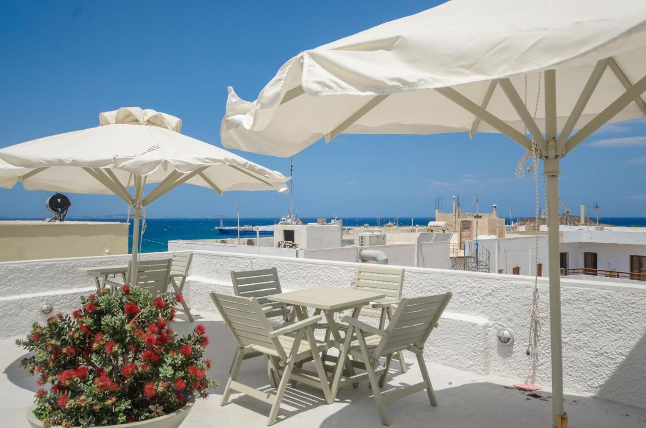 Lygdamis Downtown City 3 Star Hotel Naxos City Exterior foto