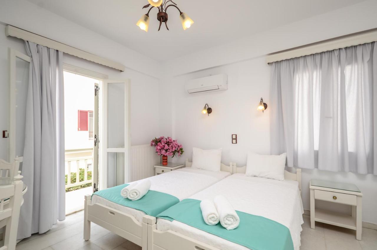 Lygdamis Downtown City 3 Star Hotel Naxos City Exterior foto