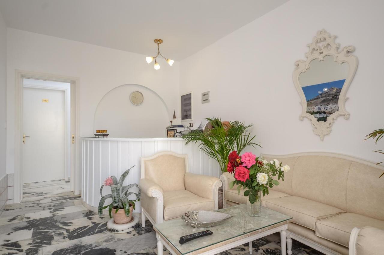 Lygdamis Downtown City 3 Star Hotel Naxos City Exterior foto