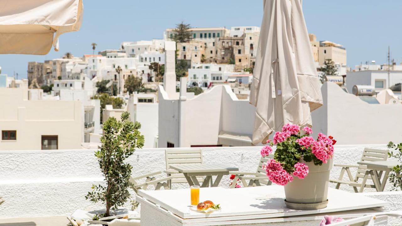 Lygdamis Downtown City 3 Star Hotel Naxos City Exterior foto