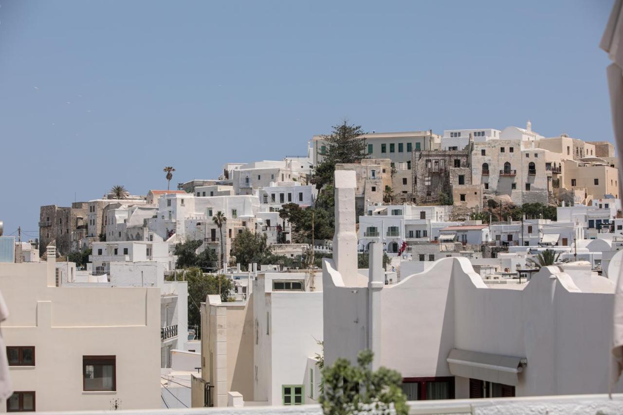 Lygdamis Downtown City 3 Star Hotel Naxos City Exterior foto