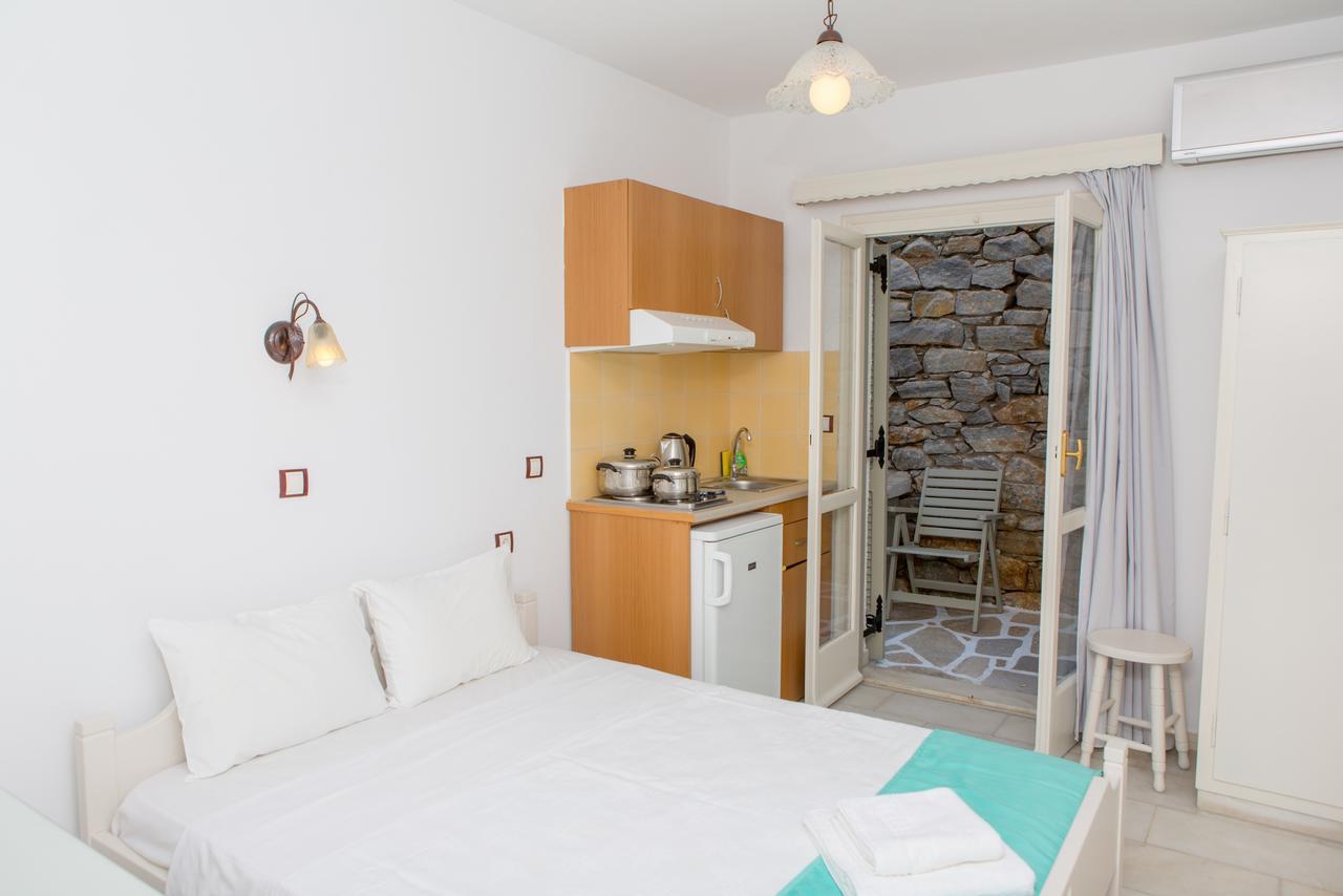 Lygdamis Downtown City 3 Star Hotel Naxos City Habitación foto