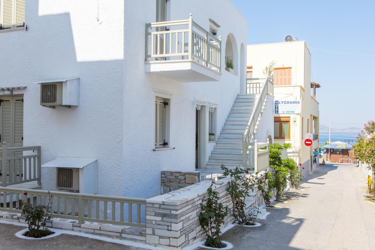 Lygdamis Downtown City 3 Star Hotel Naxos City Exterior foto