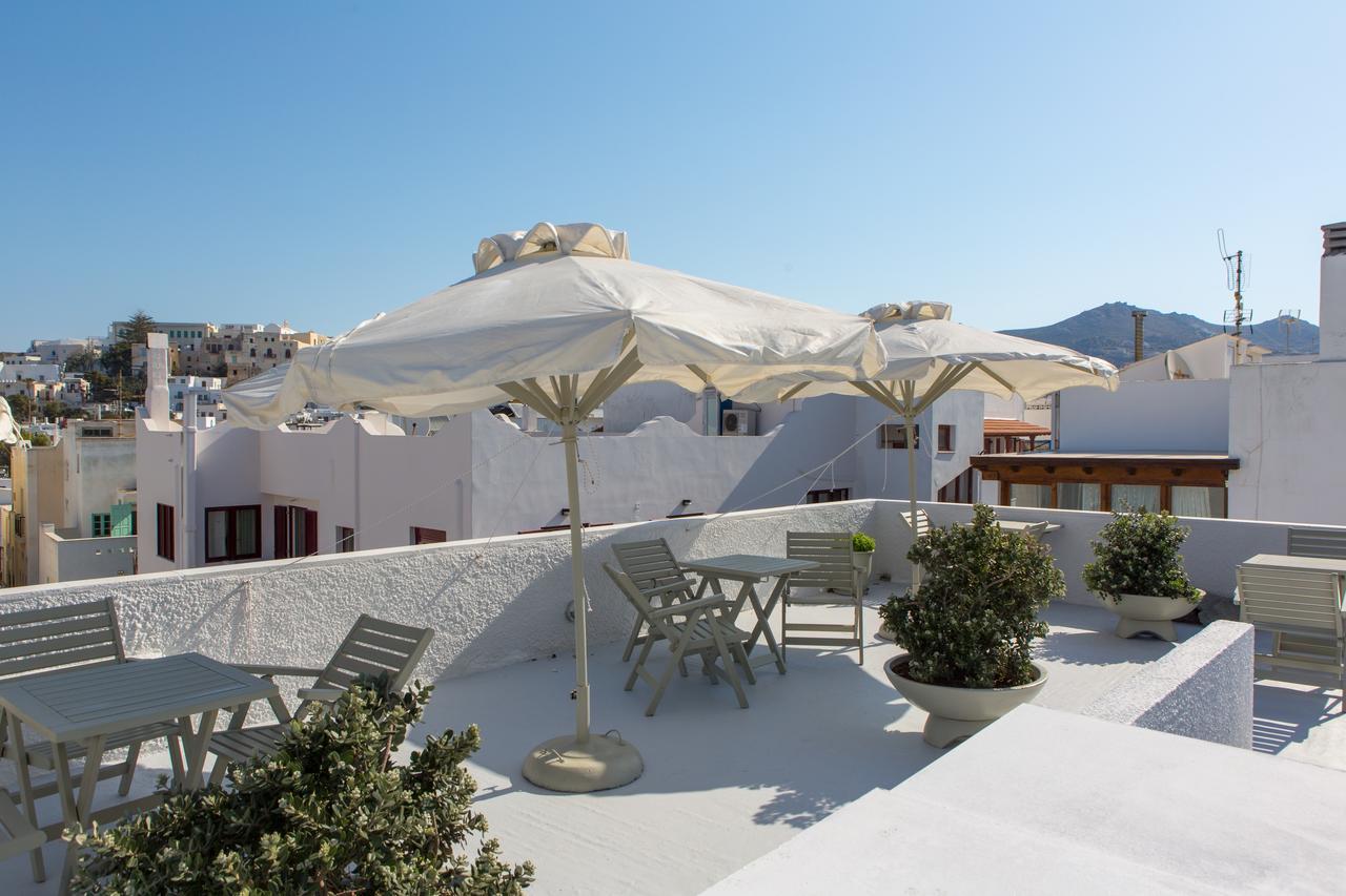 Lygdamis Downtown City 3 Star Hotel Naxos City Exterior foto