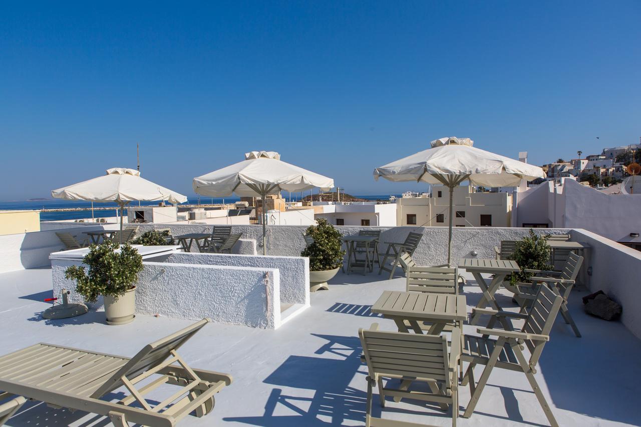 Lygdamis Downtown City 3 Star Hotel Naxos City Exterior foto