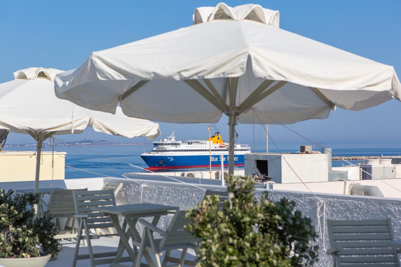 Lygdamis Downtown City 3 Star Hotel Naxos City Exterior foto