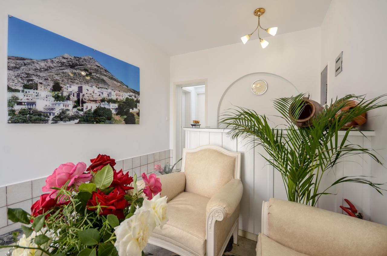 Lygdamis Downtown City 3 Star Hotel Naxos City Exterior foto