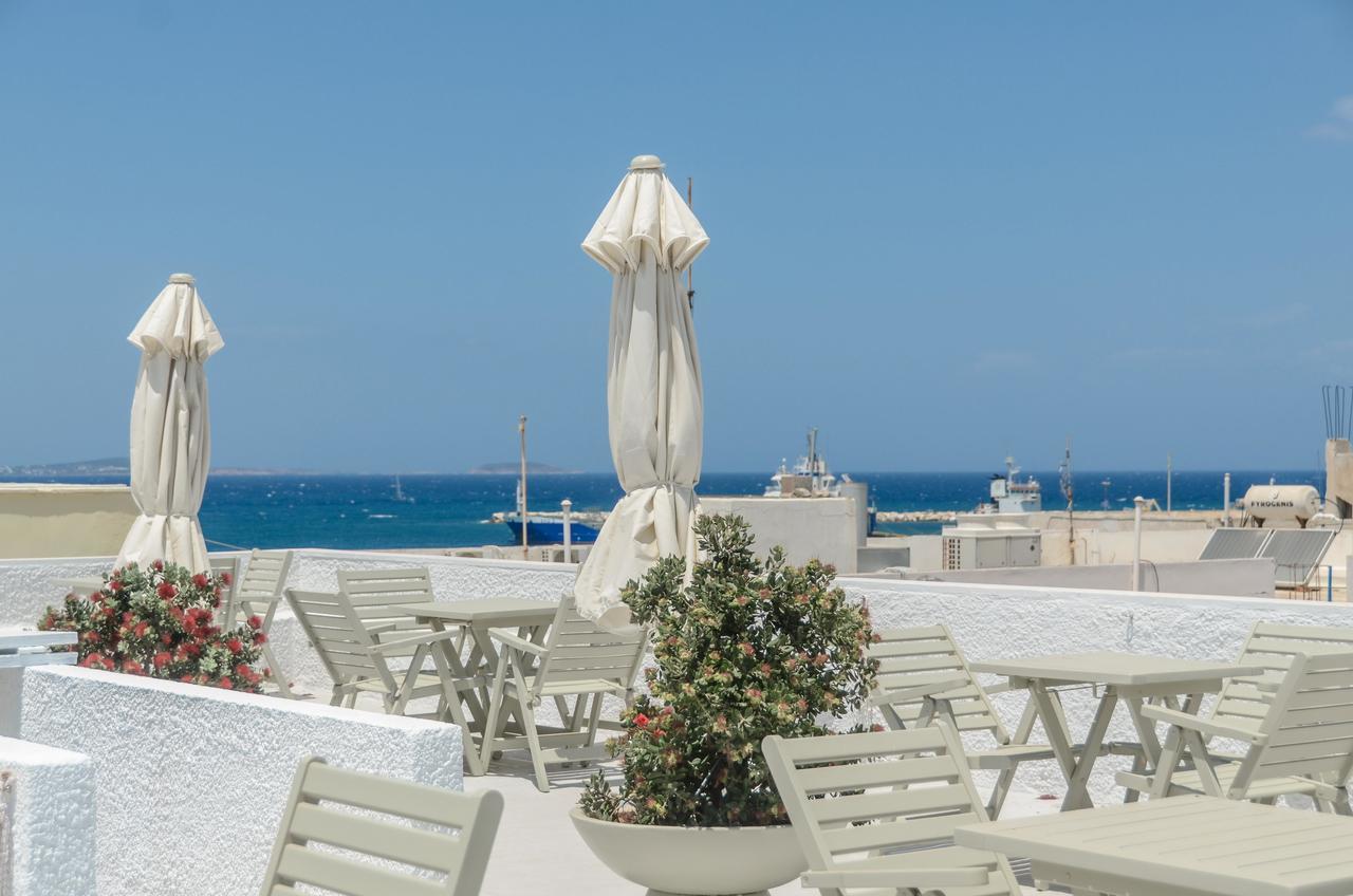 Lygdamis Downtown City 3 Star Hotel Naxos City Exterior foto
